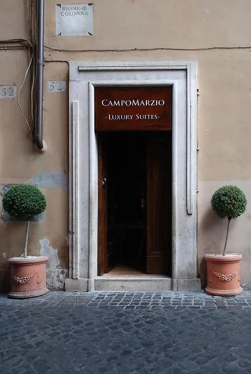 Campo Marzio Luxury Suites Rom