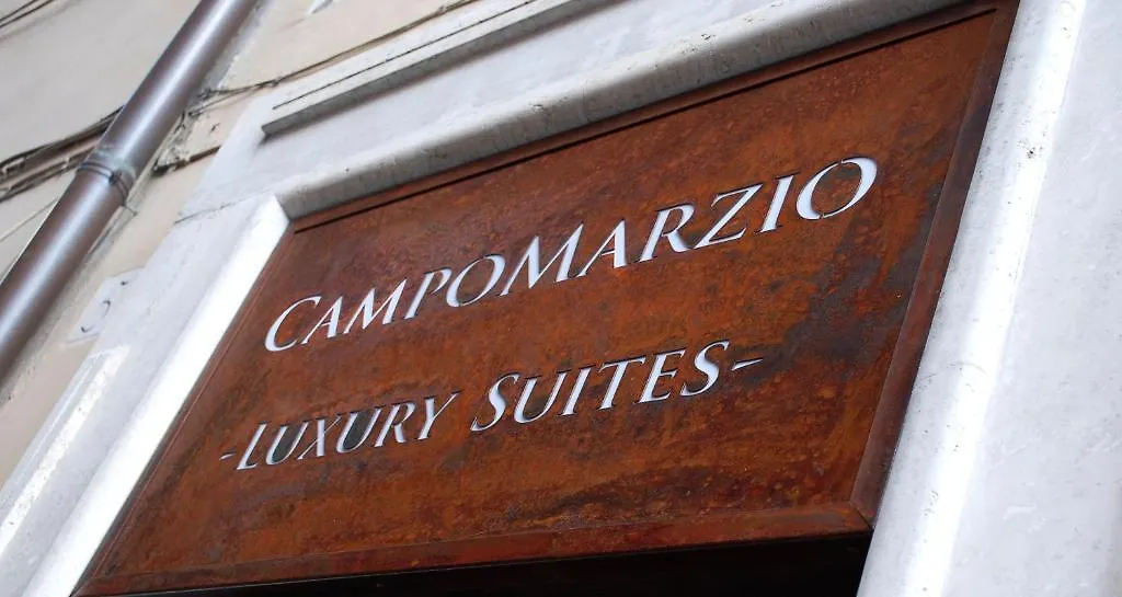 Campo Marzio Luxury Suites Rom 2*,  Italien