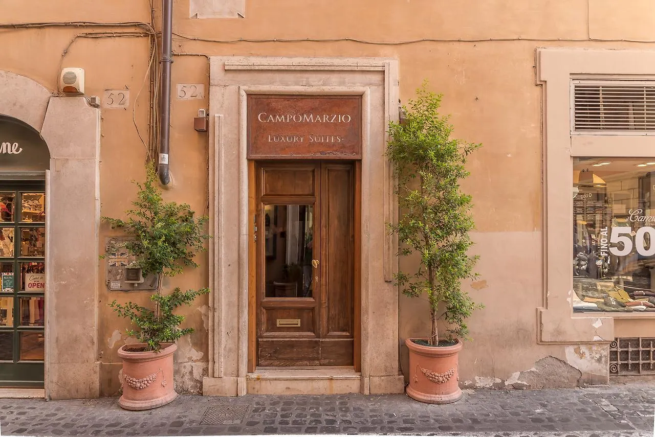 Gasthof Campo Marzio Luxury Suites Rom